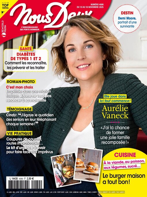 Title details for Nous deux by Reworld Media Magazines - Available